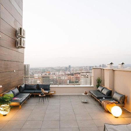 פרישטינה Etern Apart Hotel מראה חיצוני תמונה