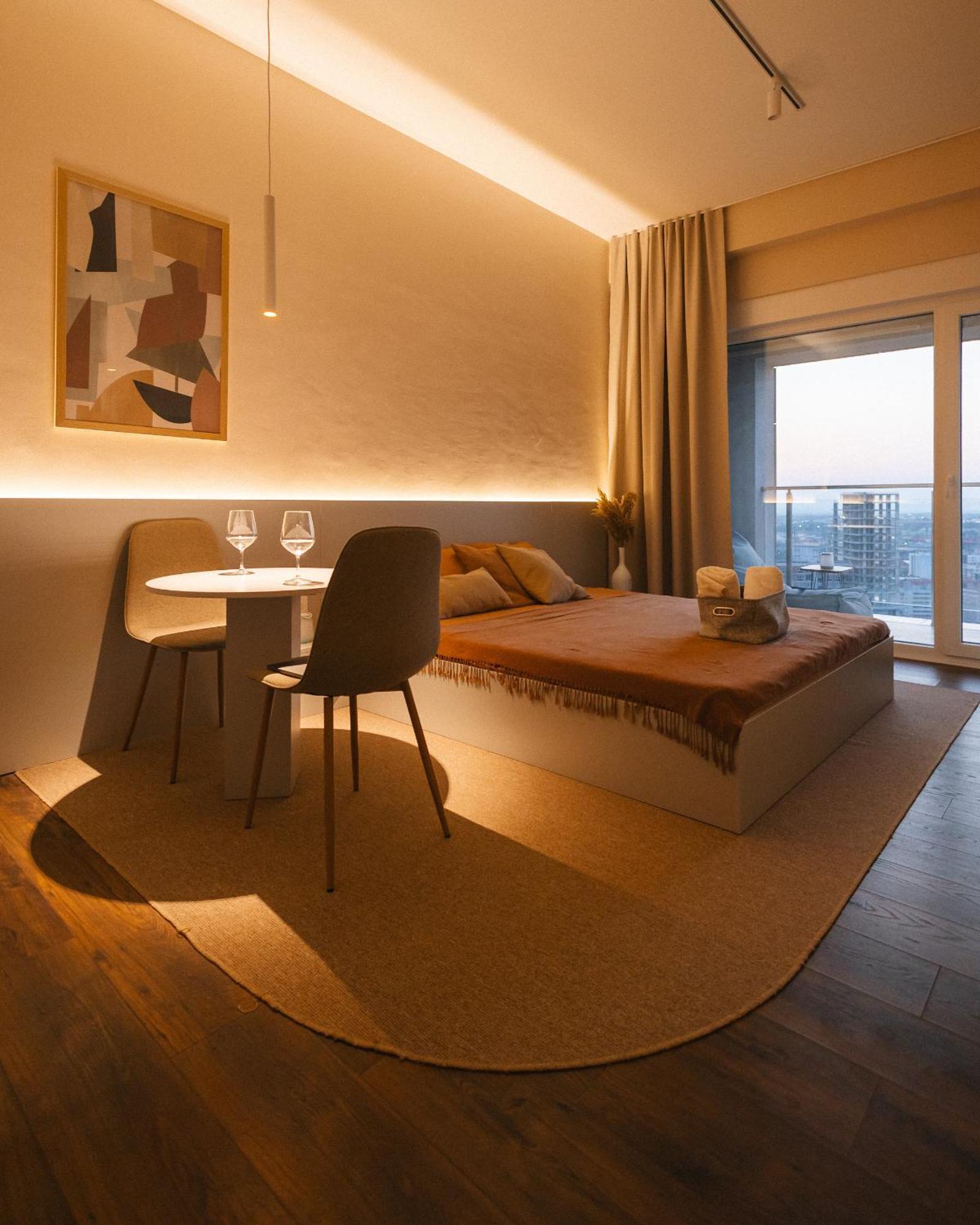 פרישטינה Etern Apart Hotel מראה חיצוני תמונה