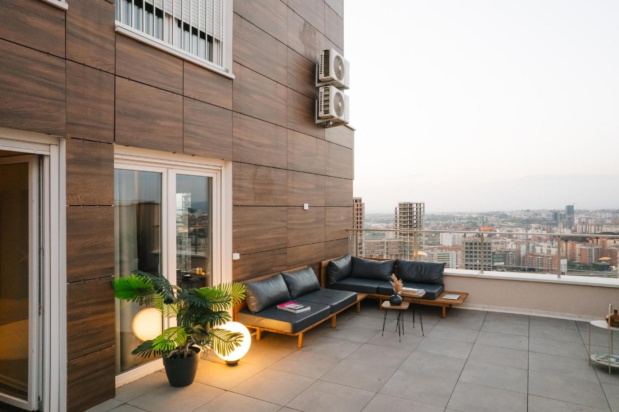 פרישטינה Etern Apart Hotel מראה חיצוני תמונה