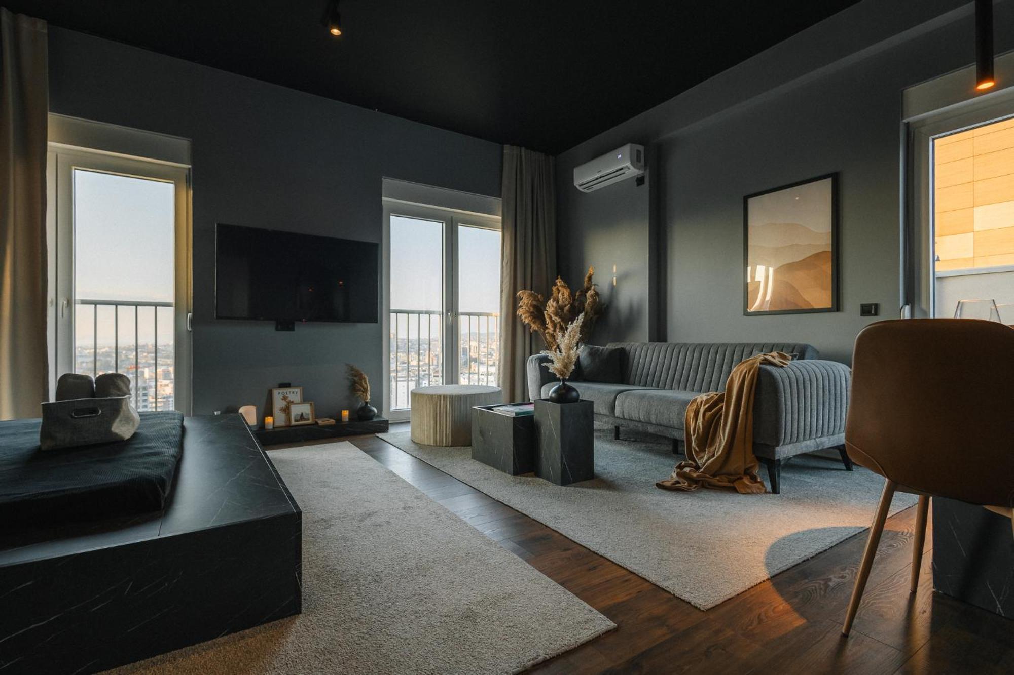 פרישטינה Etern Apart Hotel מראה חיצוני תמונה