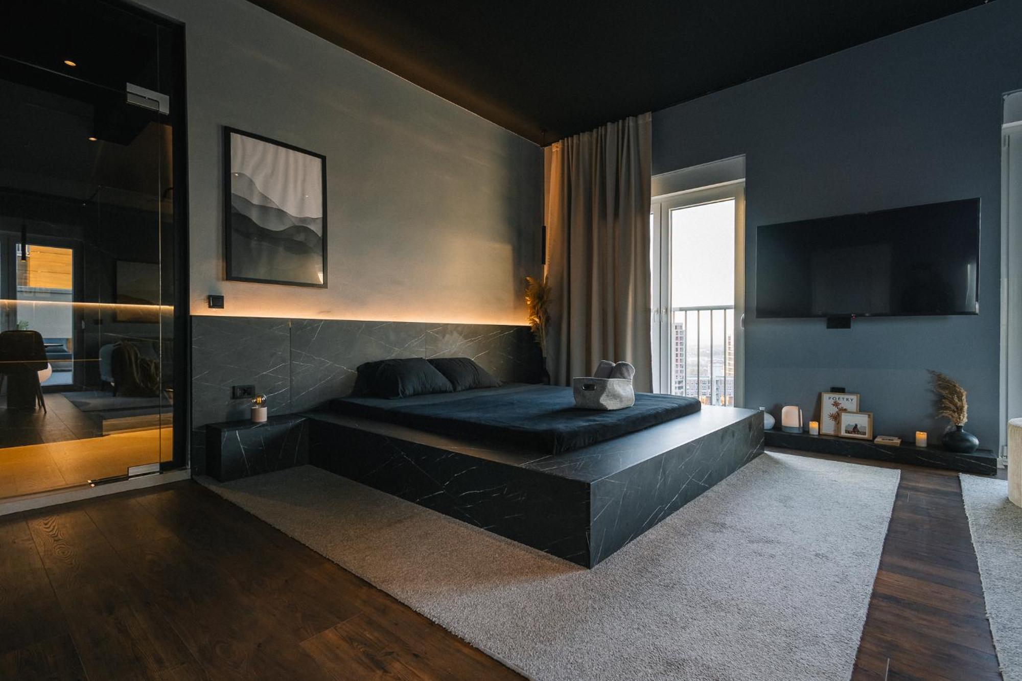 פרישטינה Etern Apart Hotel מראה חיצוני תמונה
